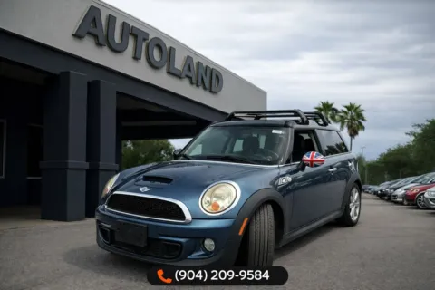 Blue 2011 MINI Cooper S Clubman for sale in Jacksonville, FL