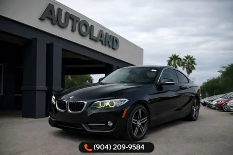 Gray 2017 BMW 2 Series 230i for sale in Jacksonville, FL