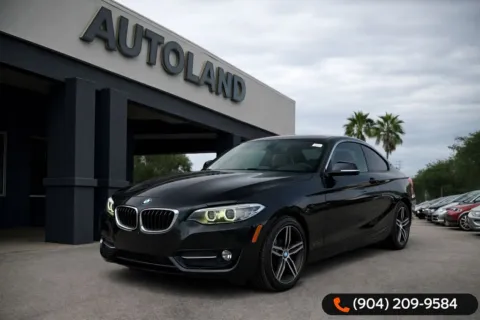 Gray 2017 BMW 2 Series 230i for sale in Jacksonville, FL