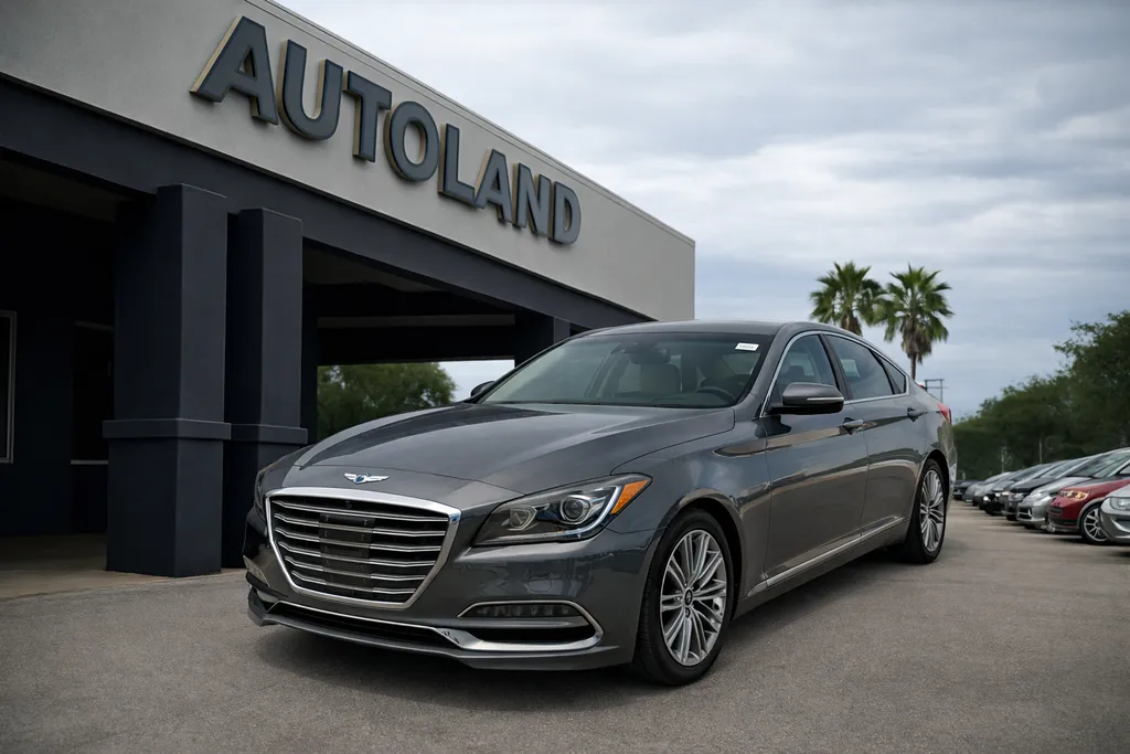 Gray 2018 Genesis G80 3.8 for sale in Jacksonville, FL