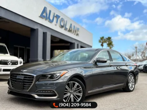 Gray 2018 Genesis G80 3.8 for sale in Jacksonville, FL