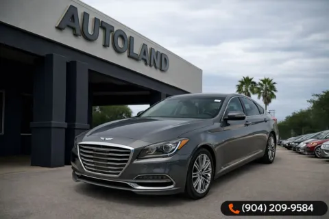 Gray 2018 Genesis G80 3.8 for sale in Jacksonville, FL