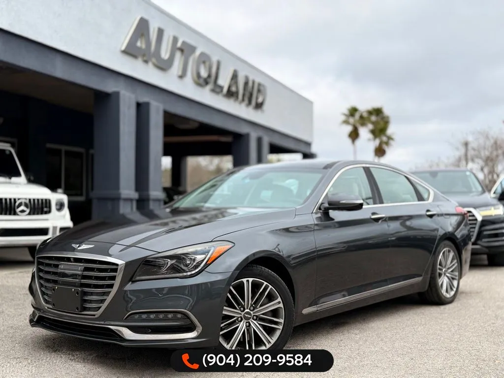 Gray 2018 Genesis G80 3.8 for sale in Jacksonville, FL