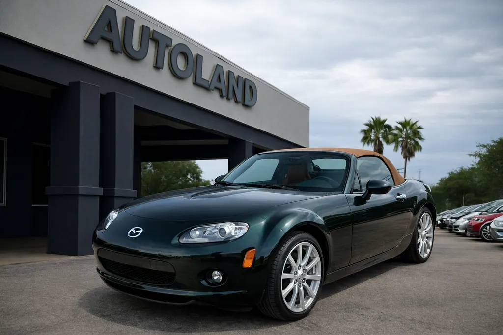 2007 Mazda MX-5 Miata