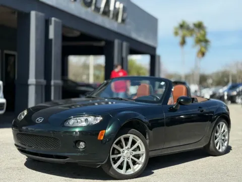 Green 2007 Mazda Miata Grand Touring for sale in Jacksonville, FL