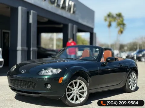 Green 2007 Mazda Miata Grand Touring for sale in Jacksonville, FL