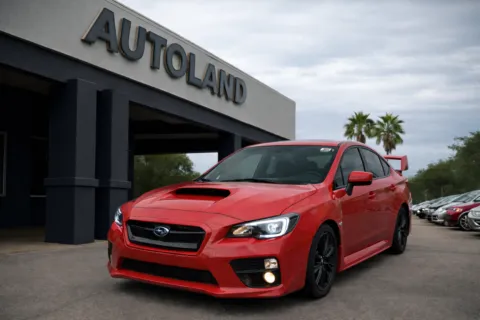 Red 2017 Subaru WRX Premium for sale in Jacksonville, FL