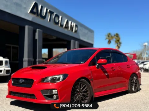 Red 2017 Subaru WRX Premium for sale in Jacksonville, FL