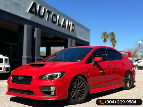 Red 2017 Subaru WRX Premium for sale in Jacksonville, FL