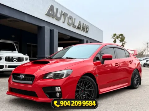 Red 2017 Subaru WRX Premium for sale in Jacksonville, FL