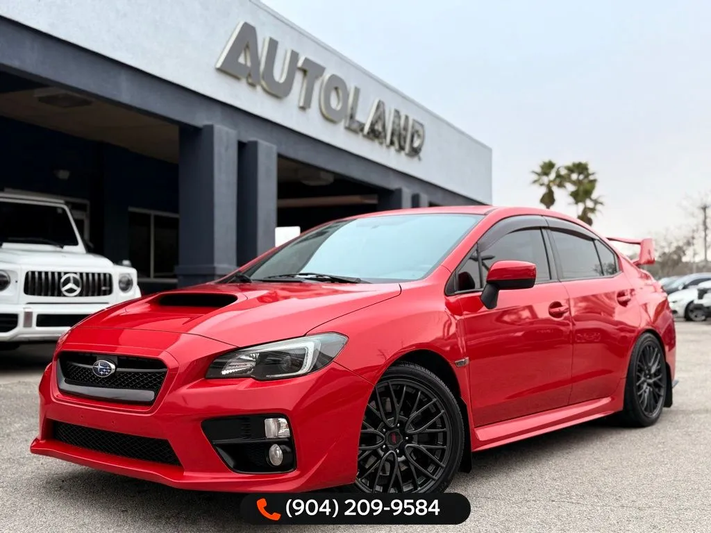 2017 Subaru WRX Premium