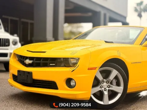 Another view of 2012 Chevrolet Camaro SS for sale in Jacksonville, FL at AUTOLAND