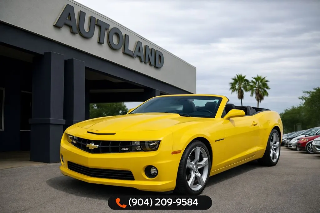Yellow 2012 Chevrolet Camaro SS for sale in Jacksonville, FL