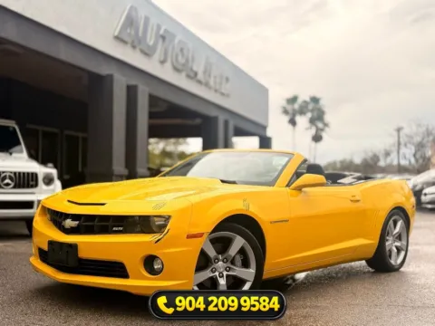 Yellow 2012 Chevrolet Camaro SS for sale in Jacksonville, FL