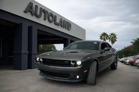 Gray 2016 Dodge Challenger R/T for sale in Jacksonville, FL