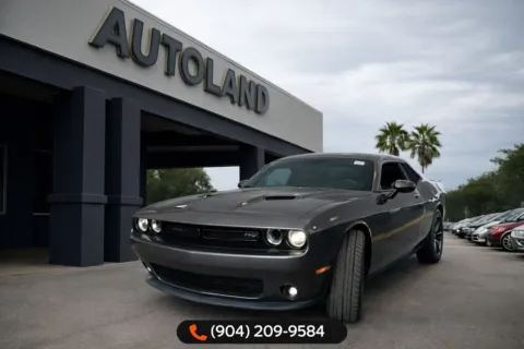 Gray 2016 Dodge Challenger R/T for sale in Jacksonville, FL