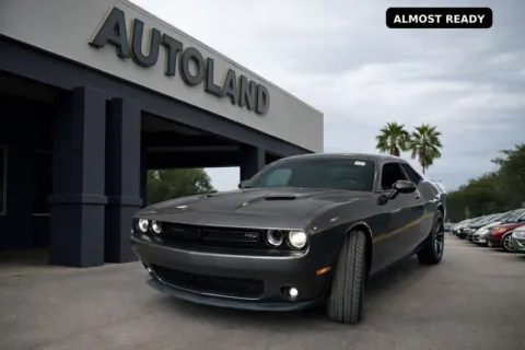 Gray 2016 Dodge Challenger R/T for sale in Jacksonville, FL