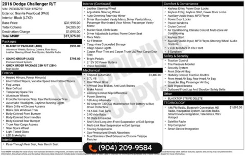 More photos of 2016 Dodge Challenger R/T at AUTOLAND, FL