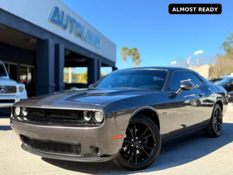 Gray 2016 Dodge Challenger R/T for sale in Jacksonville, FL