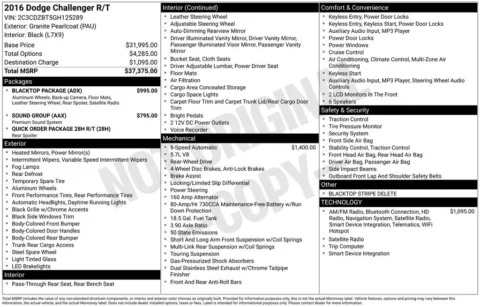 More photos of 2016 Dodge Challenger R/T at AUTOLAND, FL