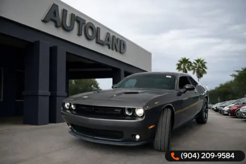 Gray 2016 Dodge Challenger R/T for sale in Jacksonville, FL