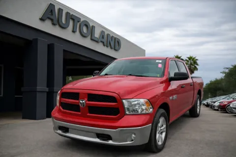 Red 2016 Ram 1500 Outdoorsman for sale in Jacksonville, FL
