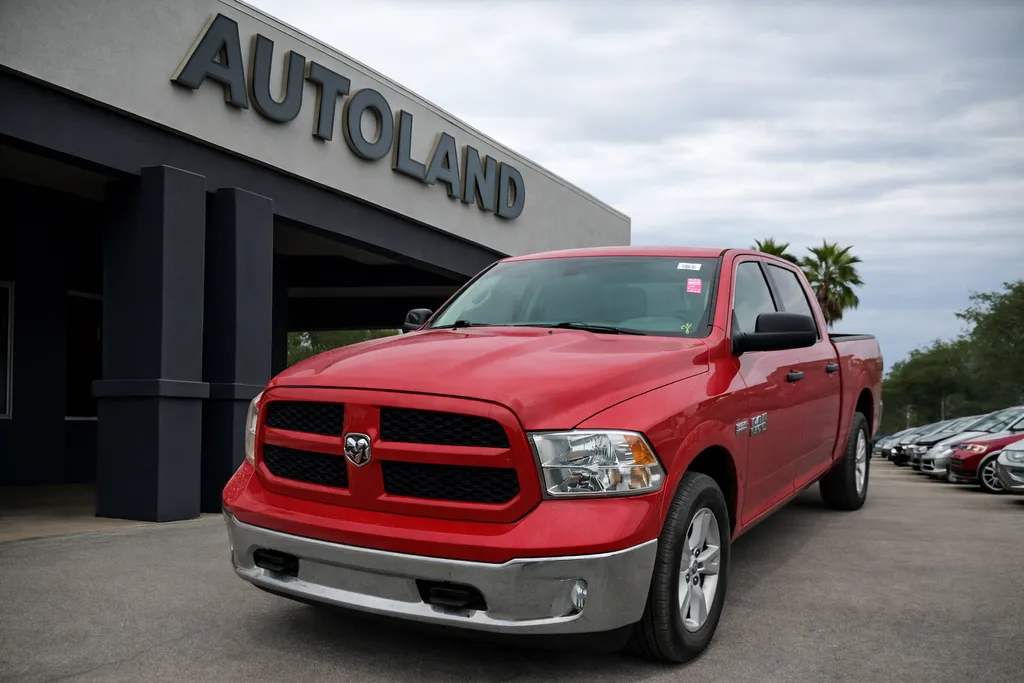 Red 2016 Ram 1500 Outdoorsman for sale in Jacksonville, FL