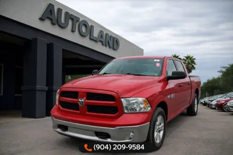 Red 2016 Ram 1500 Outdoorsman for sale in Jacksonville, FL