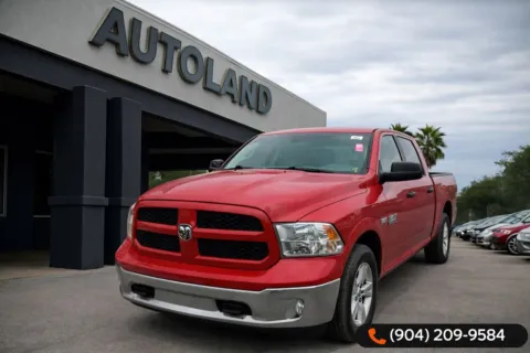Red 2016 Ram 1500 Outdoorsman for sale in Jacksonville, FL