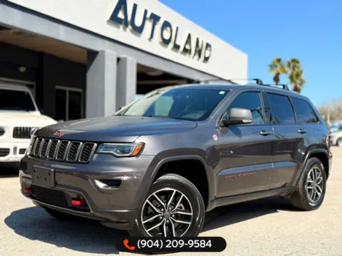 Black 2019 Jeep Grand Cherokee Trailhawk for sale in Jacksonville, FL