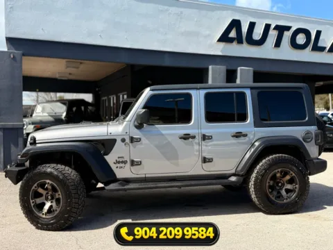 More photos of 2018 Jeep Wrangler Unlimited Sport S at AUTOLAND, FL