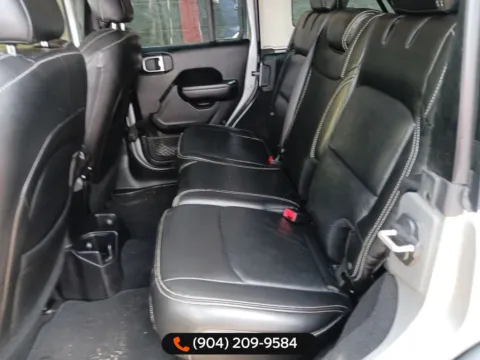 Another view of 2018 Jeep Wrangler Unlimited Sport S for sale in Jacksonville, FL at AUTOLAND