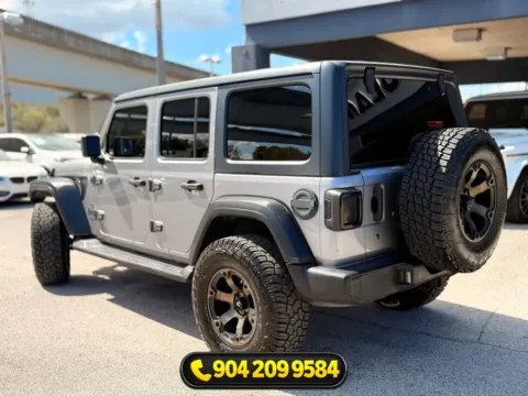 More photos of 2018 Jeep Wrangler Unlimited Sport S at AUTOLAND, FL