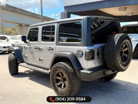More photos of 2018 Jeep Wrangler Unlimited Sport S at AUTOLAND, FL