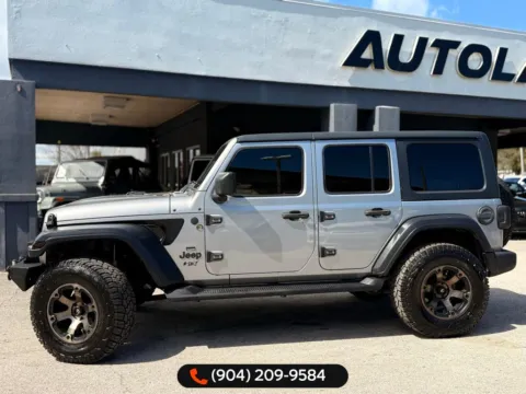 More photos of 2018 Jeep Wrangler Unlimited Sport S at AUTOLAND, FL