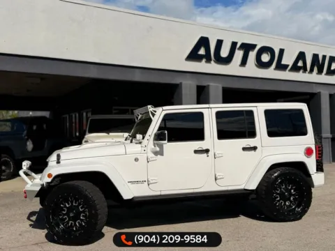 More photos of 2015 Jeep Wrangler Unlimited Sahara Altitude at AUTOLAND, FL