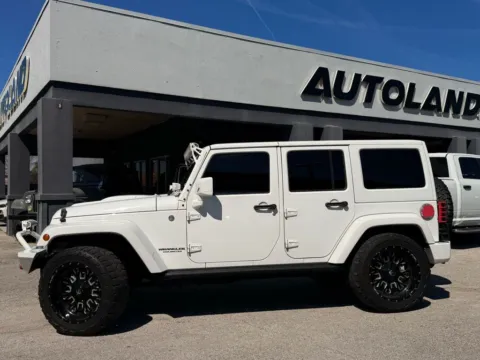 More photos of 2015 Jeep Wrangler Unlimited Sahara Altitude at AUTOLAND, FL