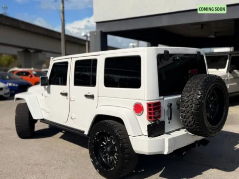 More photos of 2015 Jeep Wrangler Unlimited Sahara Altitude at AUTOLAND, FL