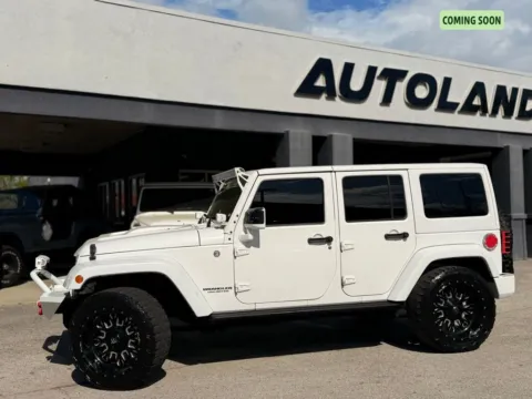 More photos of 2015 Jeep Wrangler Unlimited Sahara Altitude at AUTOLAND, FL