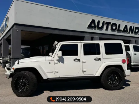 More photos of 2015 Jeep Wrangler Unlimited Sahara Altitude at AUTOLAND, FL