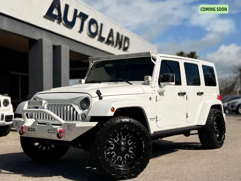 2015 Jeep Wrangler Unlimited Sahara Altitude for sale in Jacksonville, FL