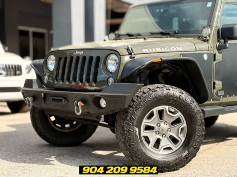 Photos of 2015 Jeep Wrangler Unlimited Rubicon for sale in Jacksonville, FL at AUTOLAND