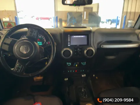 Another view of 2015 Jeep Wrangler Unlimited Rubicon for sale in Jacksonville, FL at AUTOLAND