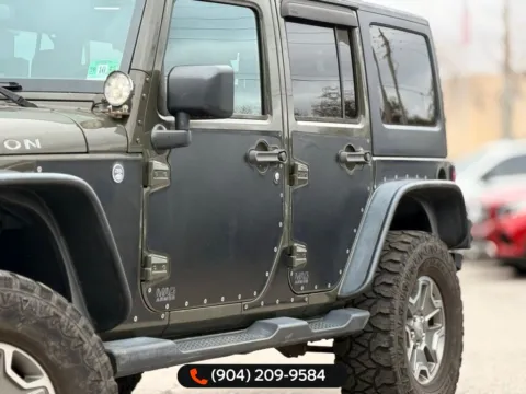 Another view of 2015 Jeep Wrangler Unlimited Rubicon for sale in Jacksonville, FL at AUTOLAND