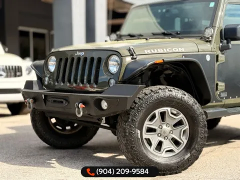 Photos of 2015 Jeep Wrangler Unlimited Rubicon for sale in Jacksonville, FL at AUTOLAND