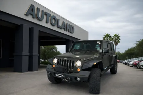 Green 2015 Jeep Wrangler Unlimited Rubicon for sale in Jacksonville, FL
