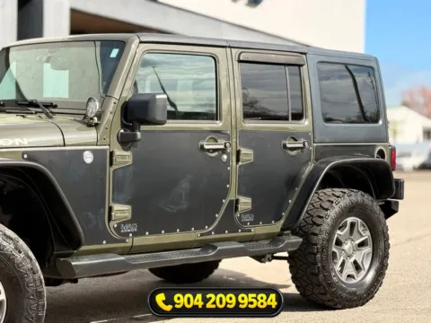 Another view of 2015 Jeep Wrangler Unlimited Rubicon for sale in Jacksonville, FL at AUTOLAND