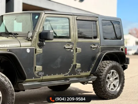 Another view of 2015 Jeep Wrangler Unlimited Rubicon for sale in Jacksonville, FL at AUTOLAND