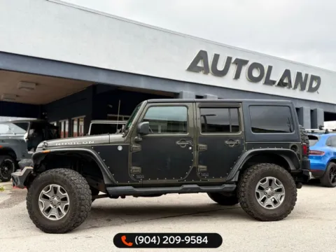 More photos of 2015 Jeep Wrangler Unlimited Rubicon at AUTOLAND, FL