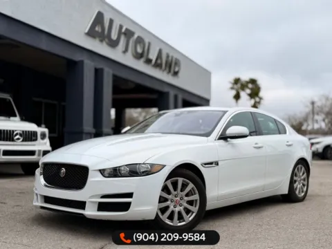 White 2019 Jaguar XE 25t for sale in Jacksonville, FL